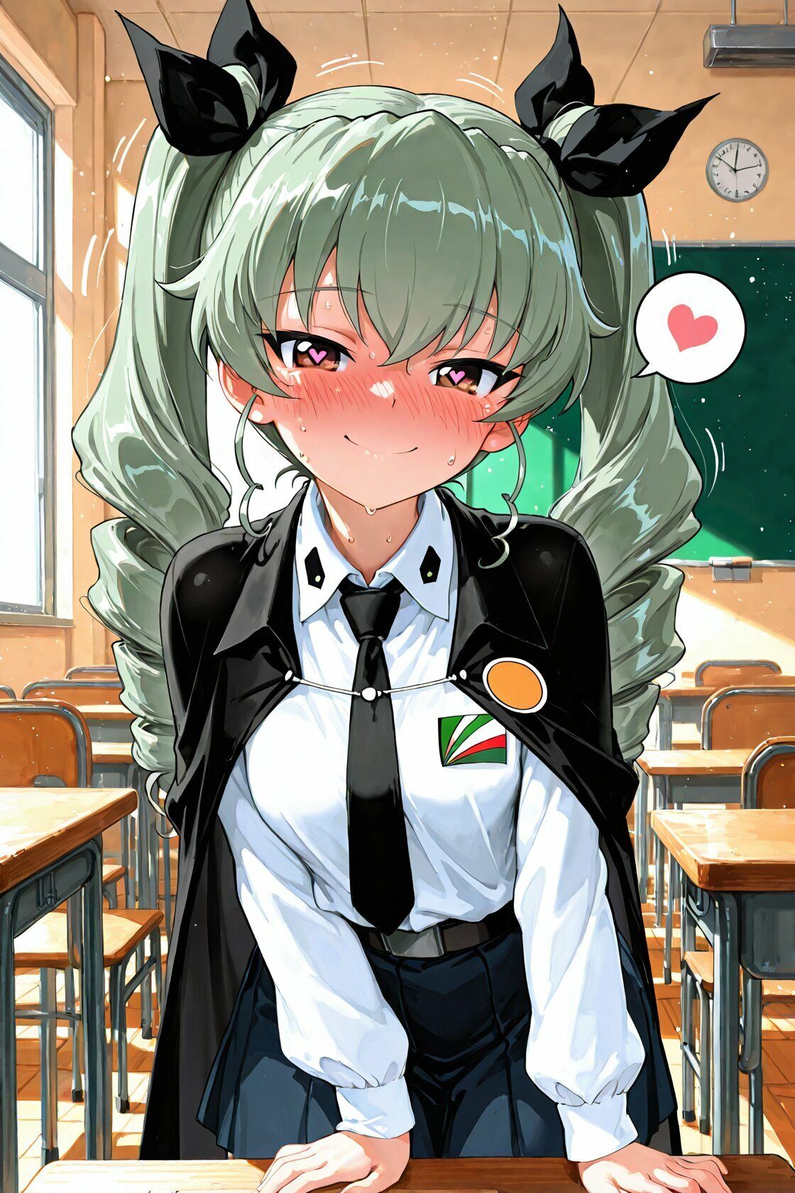 特殊な催●アプリを使って エッチモードになった戦車女子たち サンプル4ページ目
