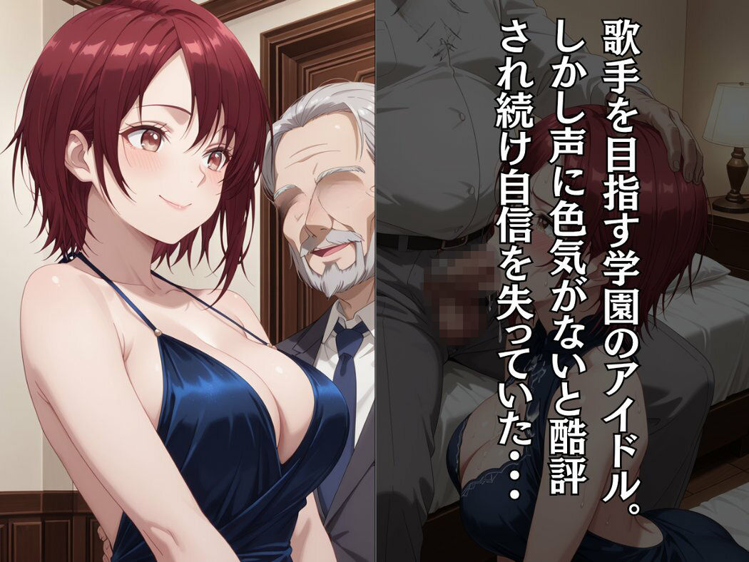 学園のアイドル様が枕営業していた件 サンプル6ページ目