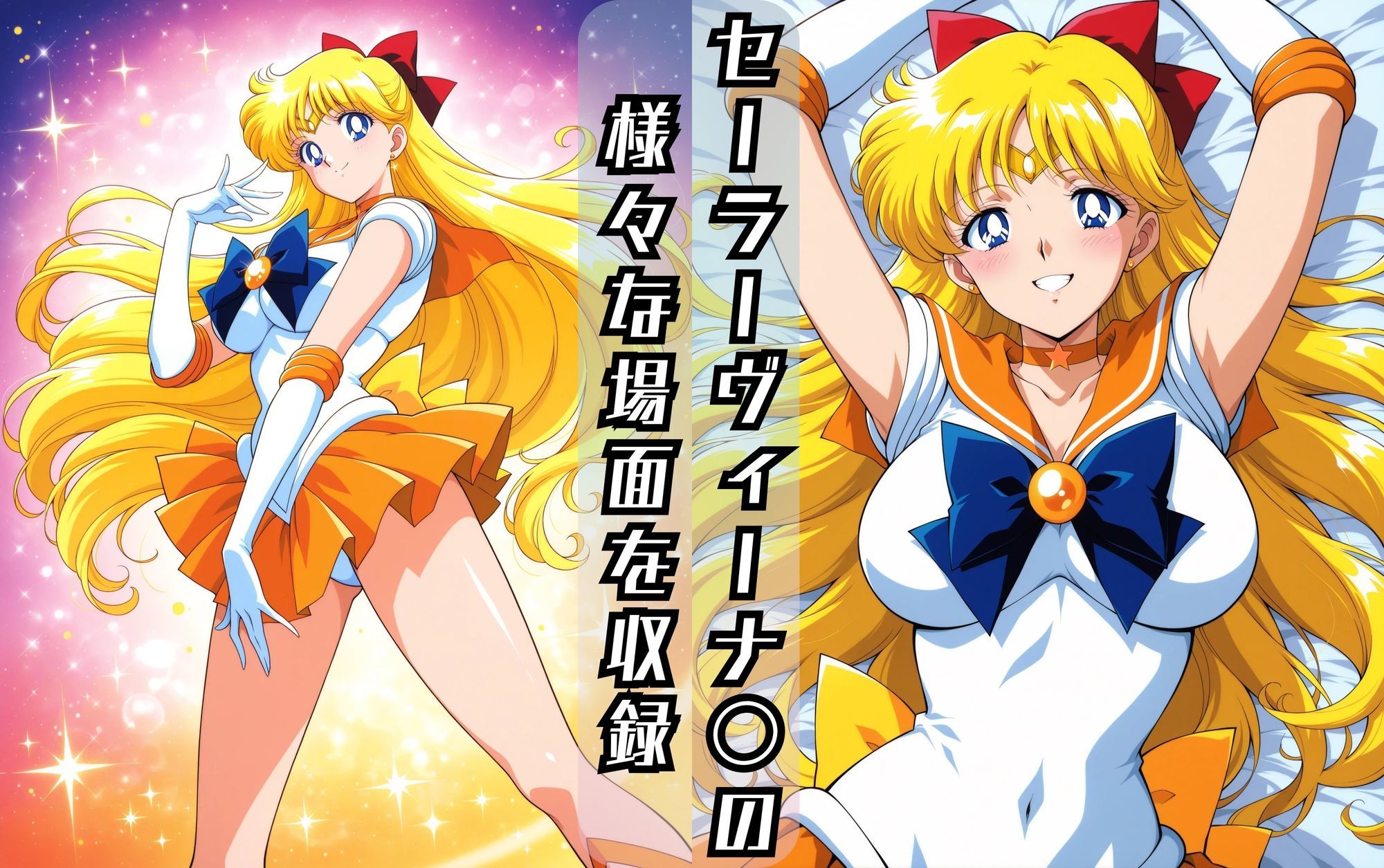 セーラーヴィーナ〇のエッチな日々 サンプル1ページ目