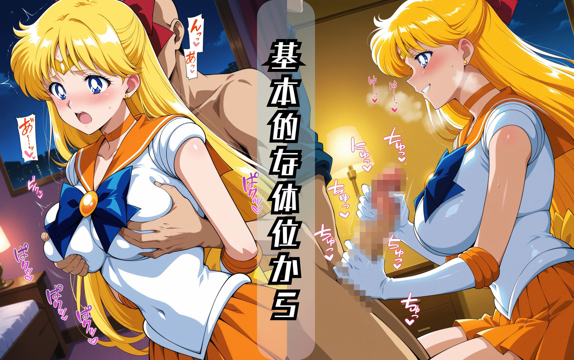 セーラーヴィーナ〇のエッチな日々 サンプル2ページ目