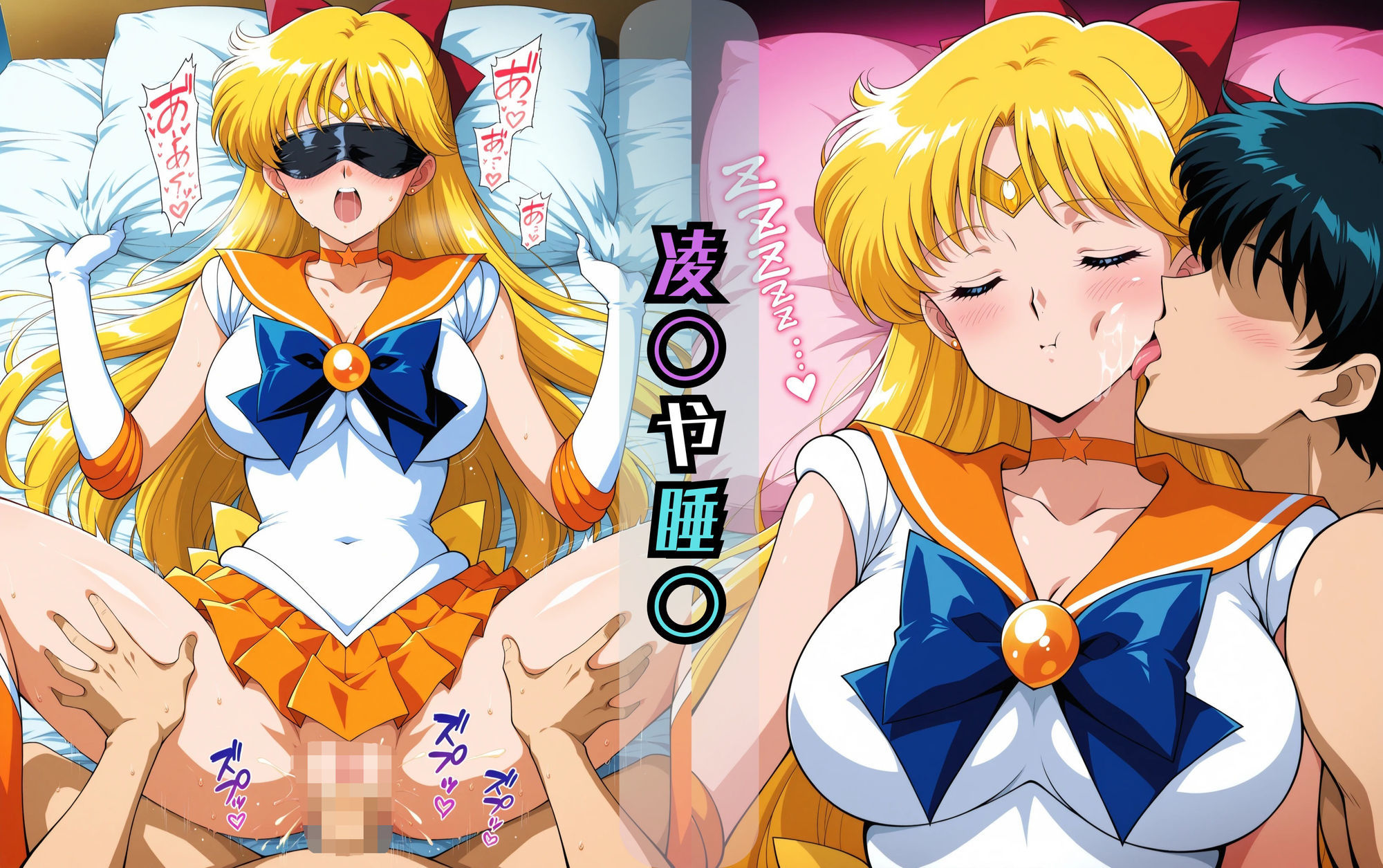セーラーヴィーナ〇のエッチな日々 サンプル4ページ目