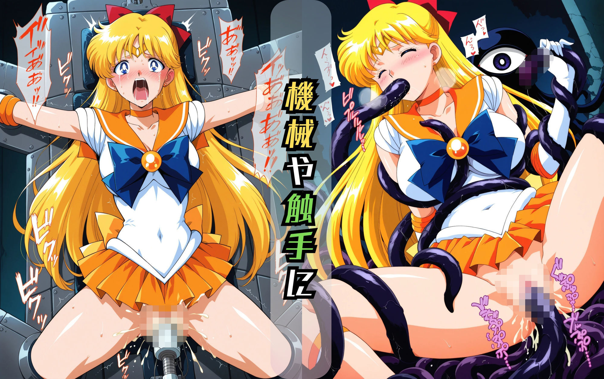 セーラーヴィーナ〇のエッチな日々 サンプル5ページ目