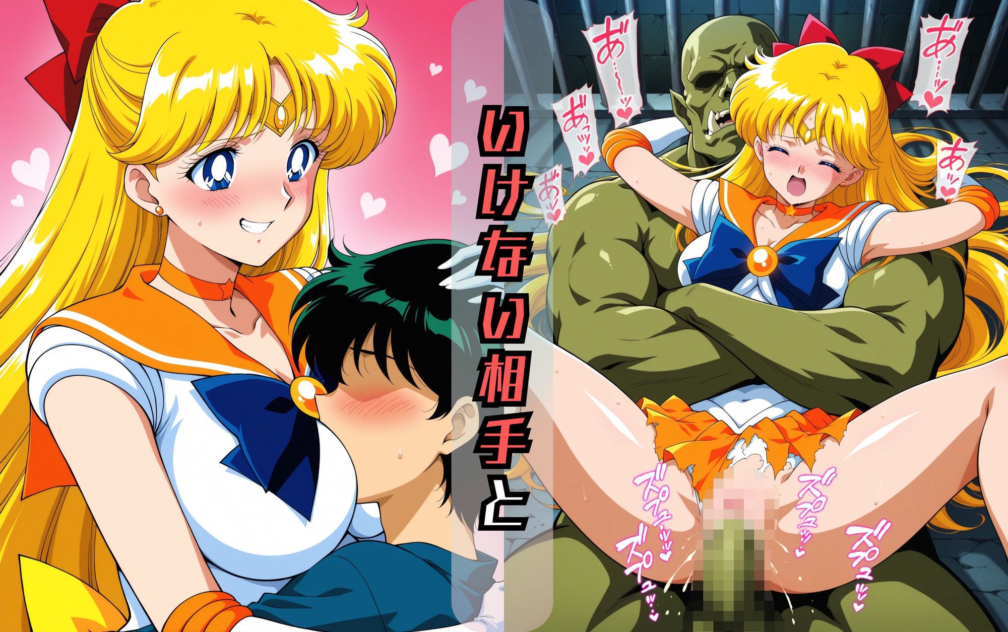 セーラーヴィーナ〇のエッチな日々 サンプル6ページ目