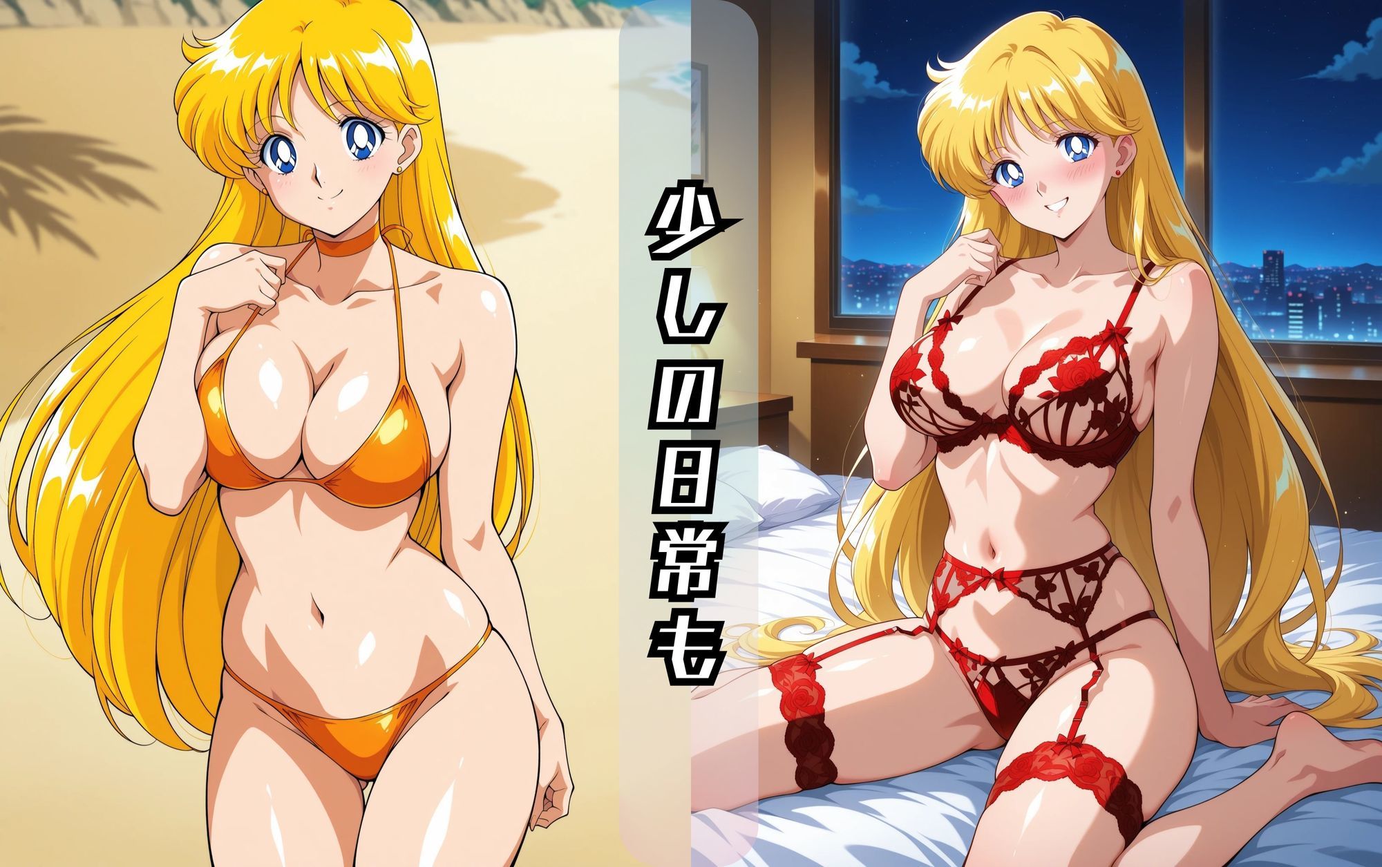 セーラーヴィーナ〇のエッチな日々 サンプル9ページ目