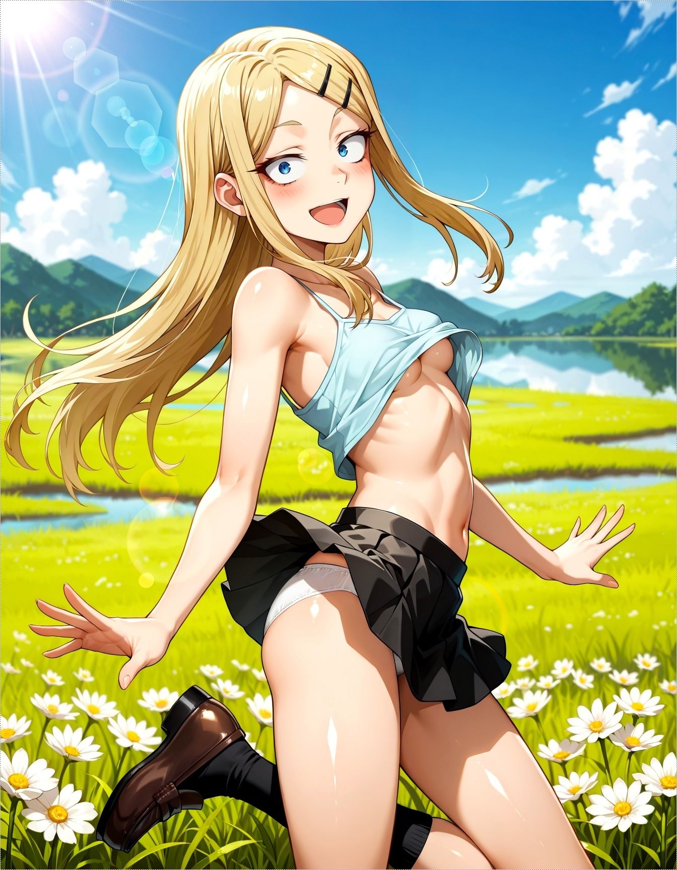 遠藤さや☆写真集 サンプル4ページ目