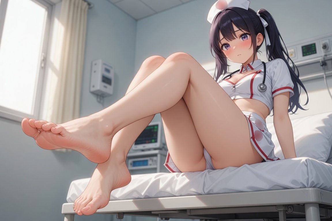 無防備な素足【脚・足裏CG集/全60枚】 サンプル3ページ目
