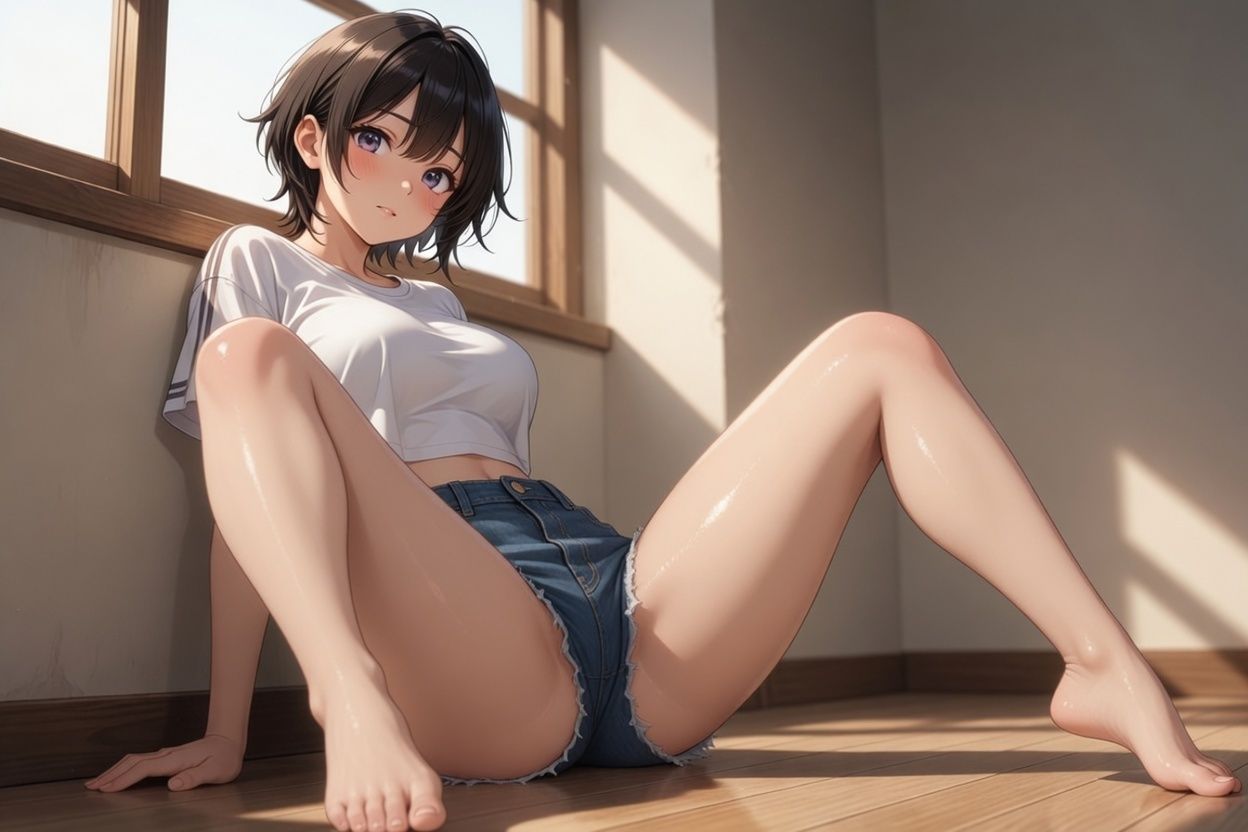 無防備な素足【脚・足裏CG集/全60枚】 サンプル4ページ目
