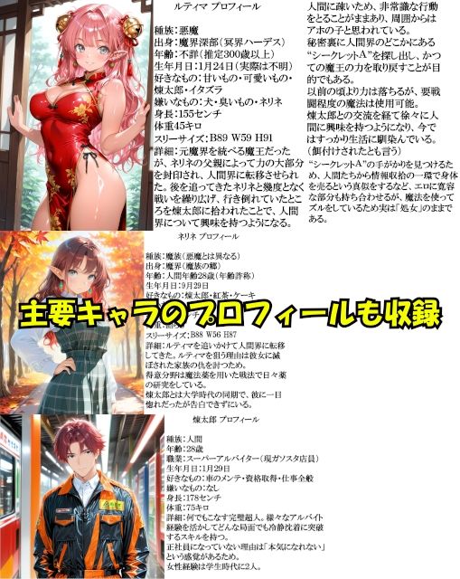 Poster Girl rtima -看板娘ルティマ- サンプル6ページ目