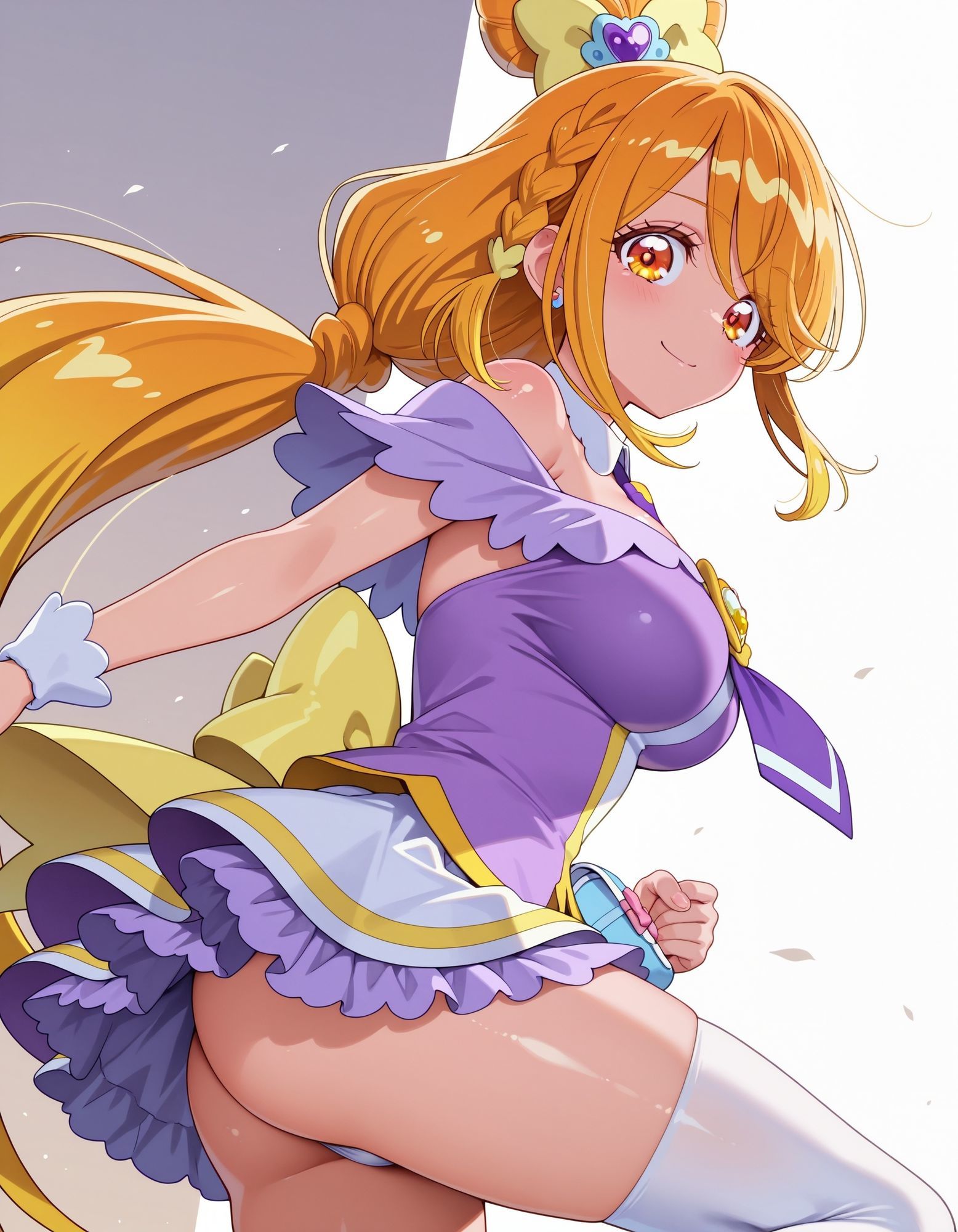 魔法少女のパンチラ3 サンプル2ページ目