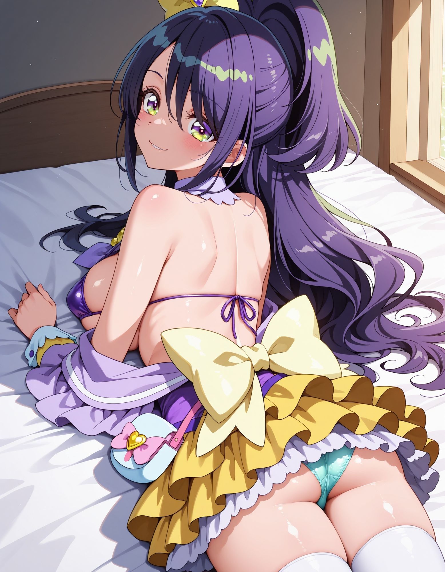 魔法少女のパンチラ3 サンプル3ページ目