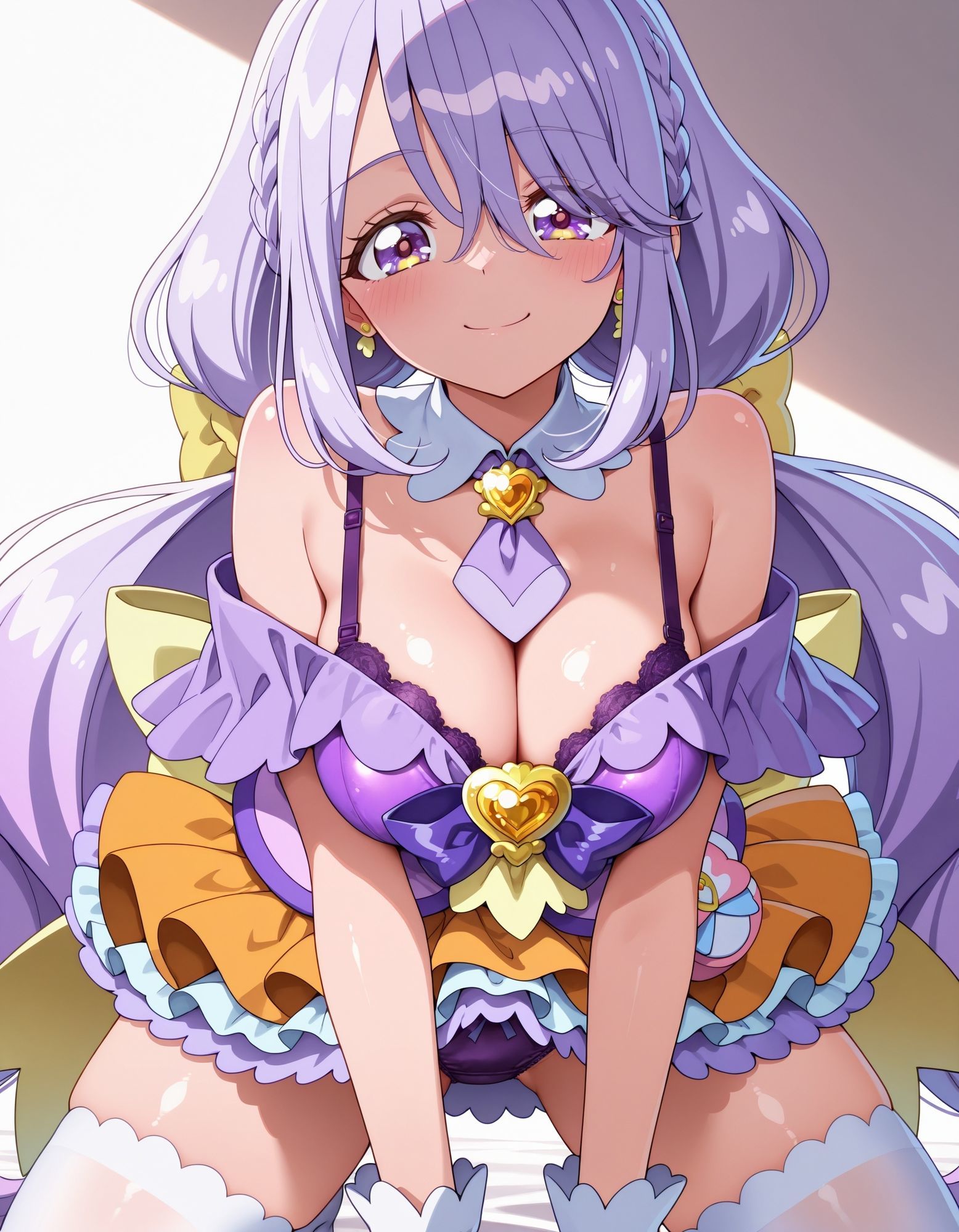 魔法少女のパンチラ3 サンプル8ページ目