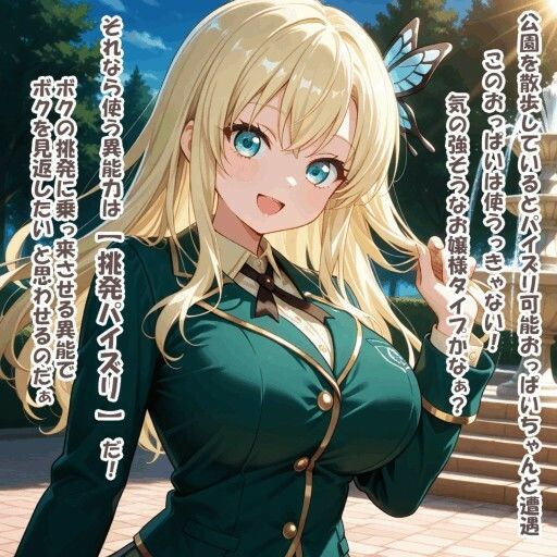 パイズリ異能力おじさん  挑発パイズリ 編 サンプル1ページ目