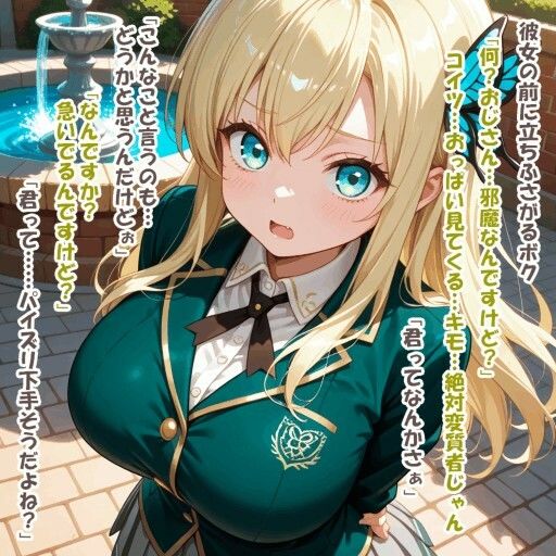 パイズリ異能力おじさん  挑発パイズリ 編 サンプル2ページ目