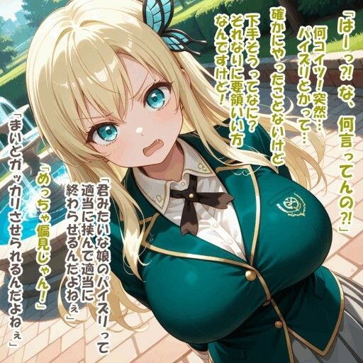パイズリ異能力おじさん  挑発パイズリ 編 サンプル3ページ目