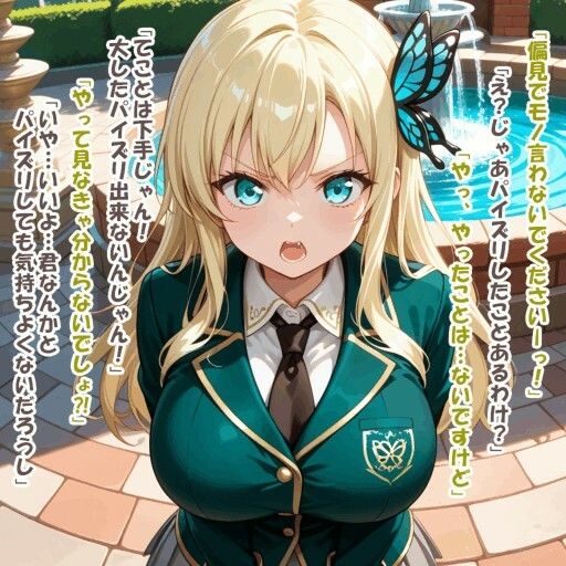 パイズリ異能力おじさん  挑発パイズリ 編 サンプル4ページ目