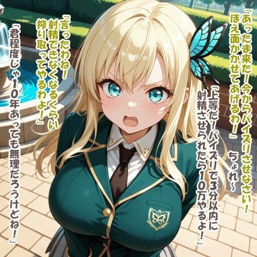 パイズリ異能力おじさん  挑発パイズリ 編 サンプル5ページ目