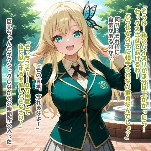 パイズリ異能力おじさん  挑発パイズリ 編 サンプル6ページ目