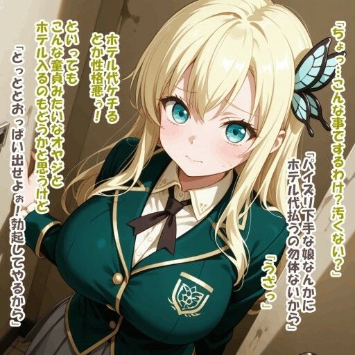 パイズリ異能力おじさん  挑発パイズリ 編 サンプル7ページ目
