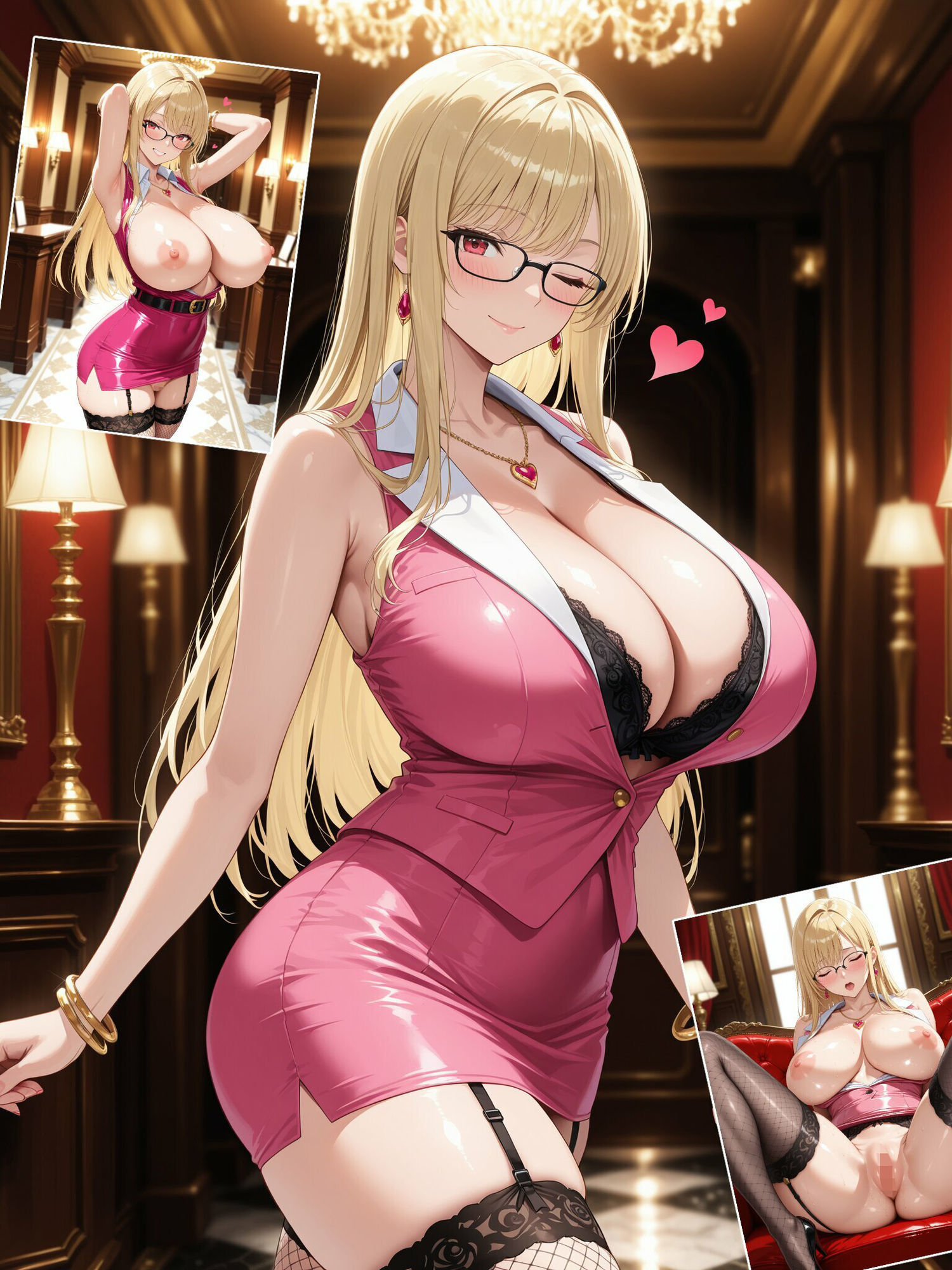 Tabibito illustrations April 2026 part1 サンプル3ページ目