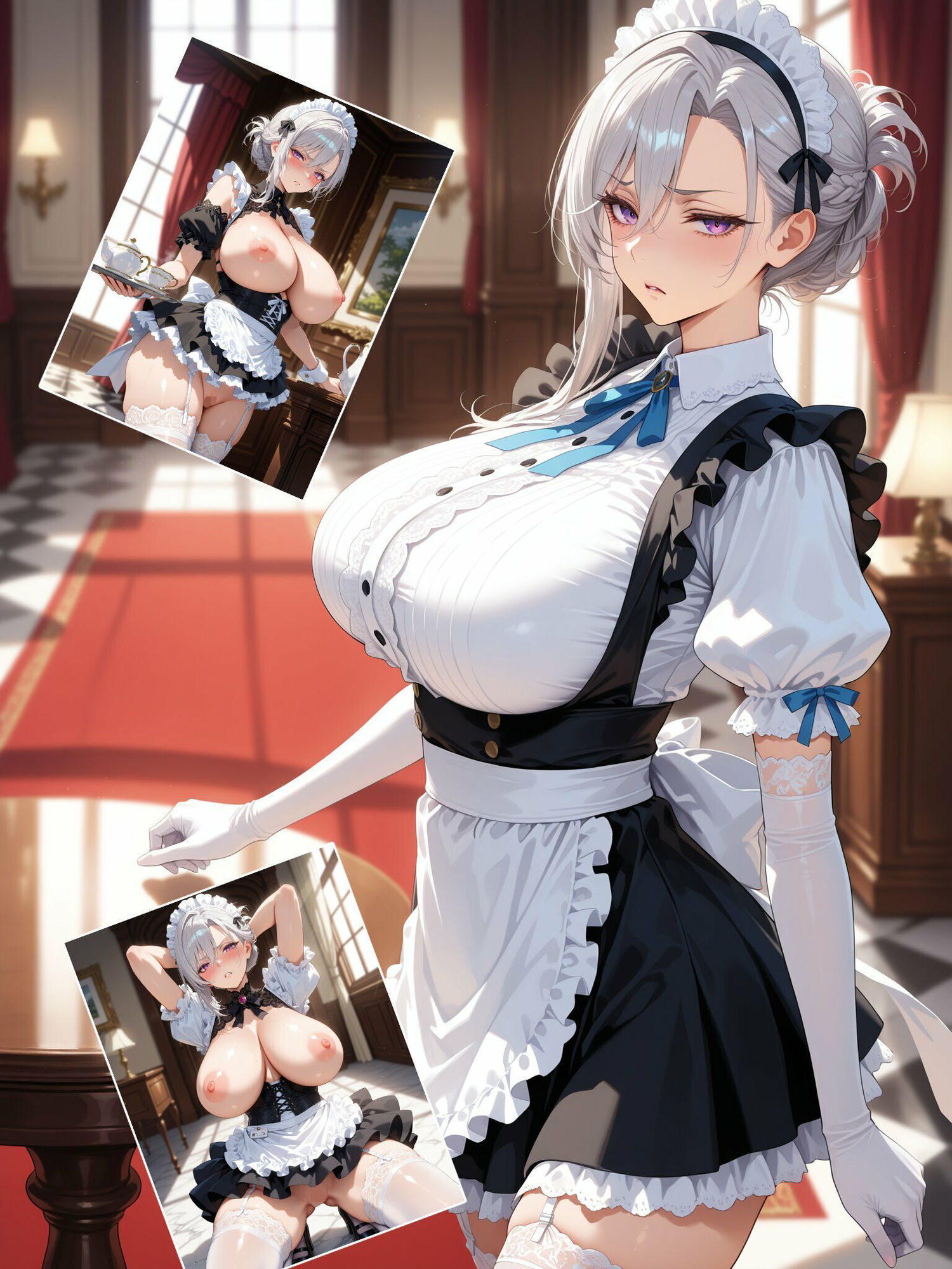 Tabibito illustrations April 2026 part1 サンプル4ページ目