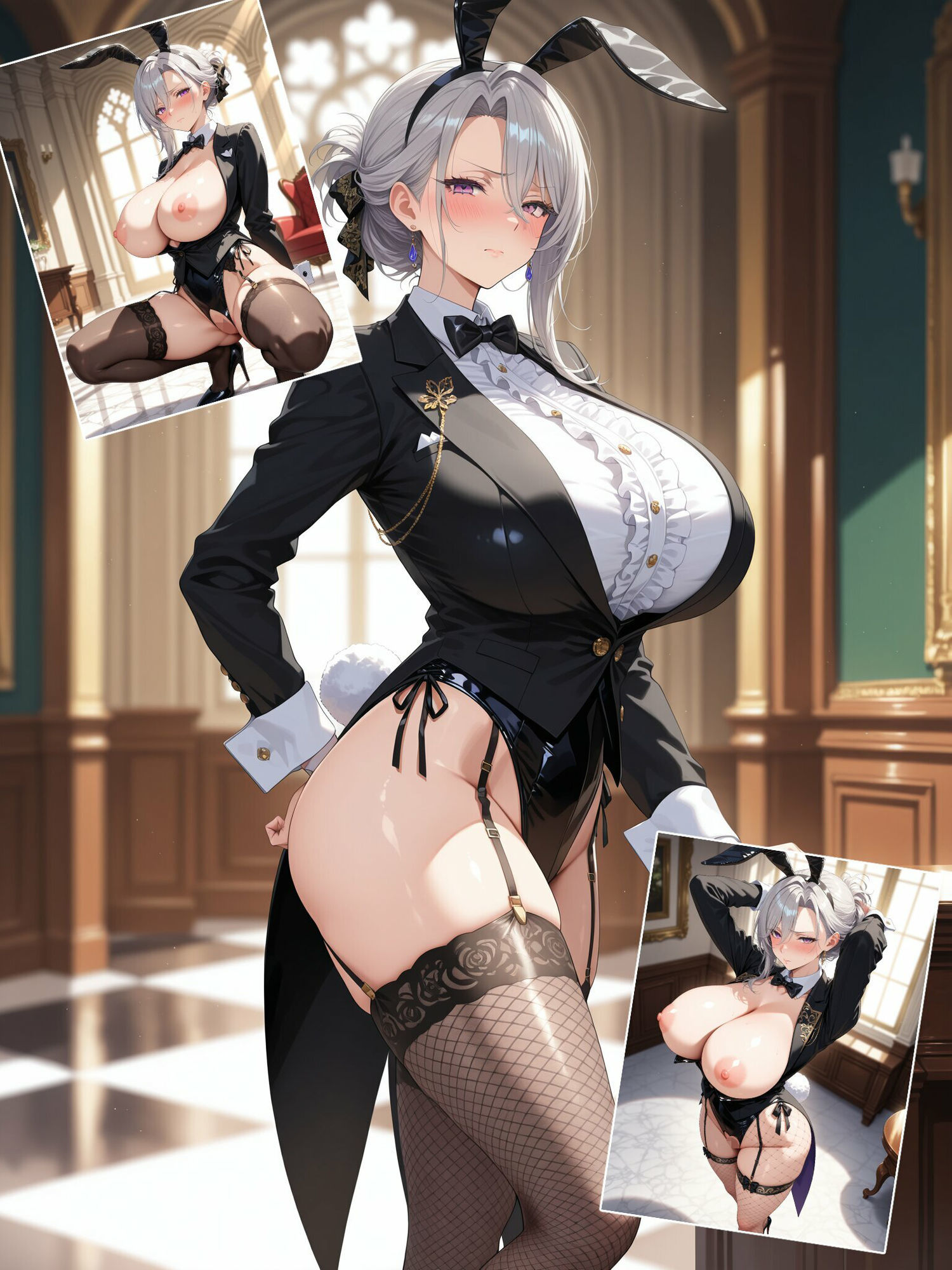 Tabibito illustrations April 2026 part1 サンプル6ページ目
