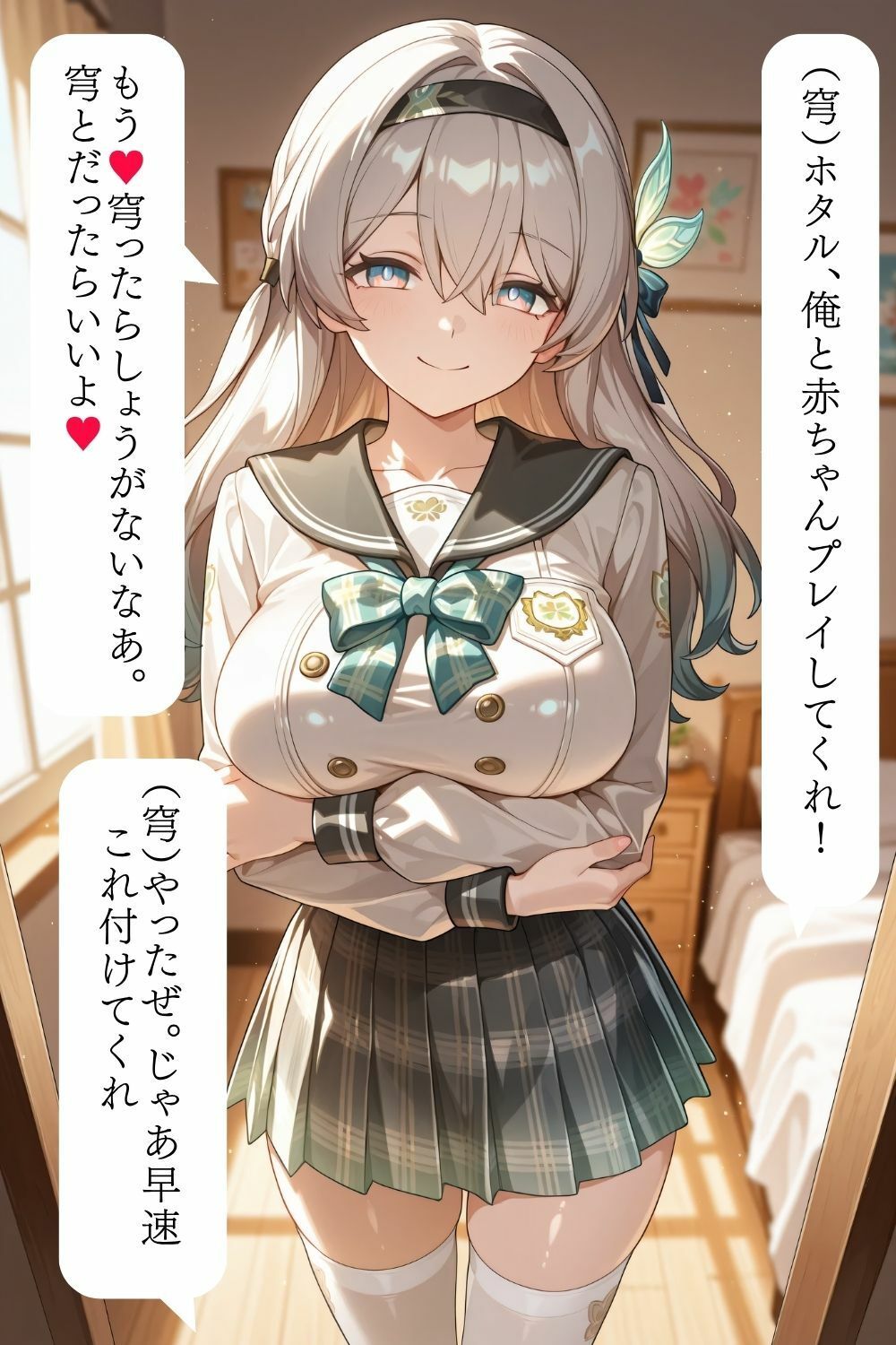 逆赤ちゃんプレイ サンプル1ページ目