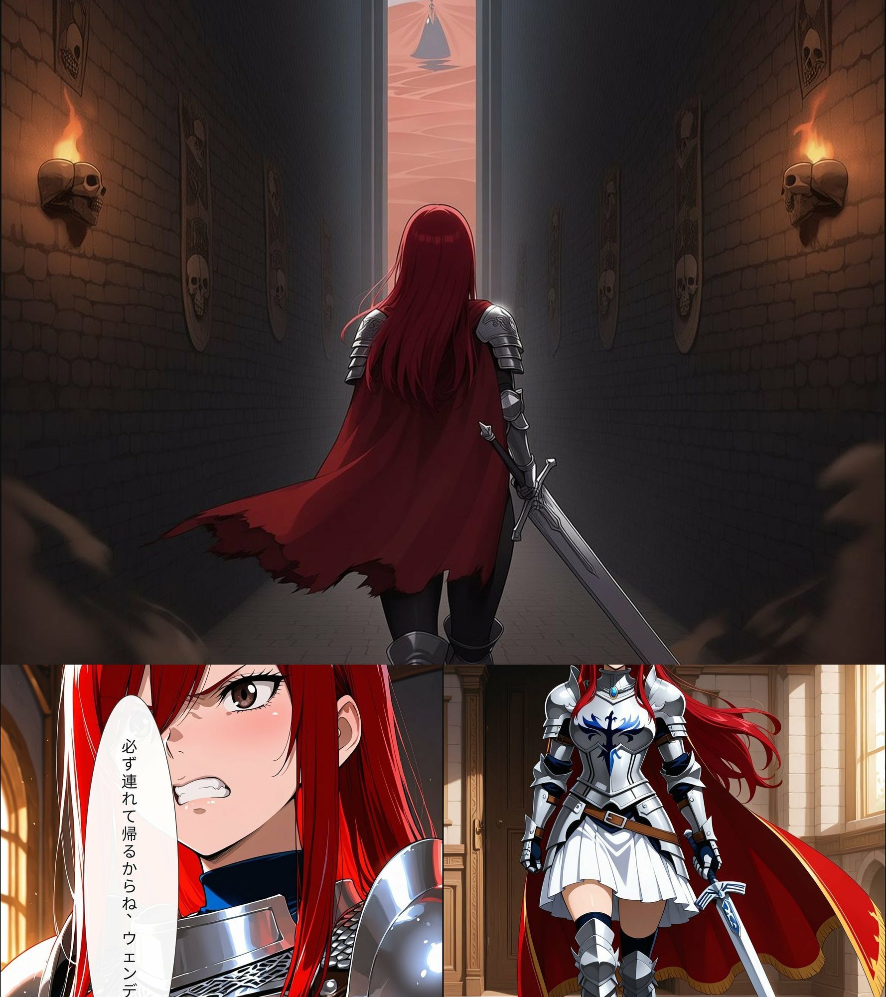 獣堕女王 サンプル2ページ目