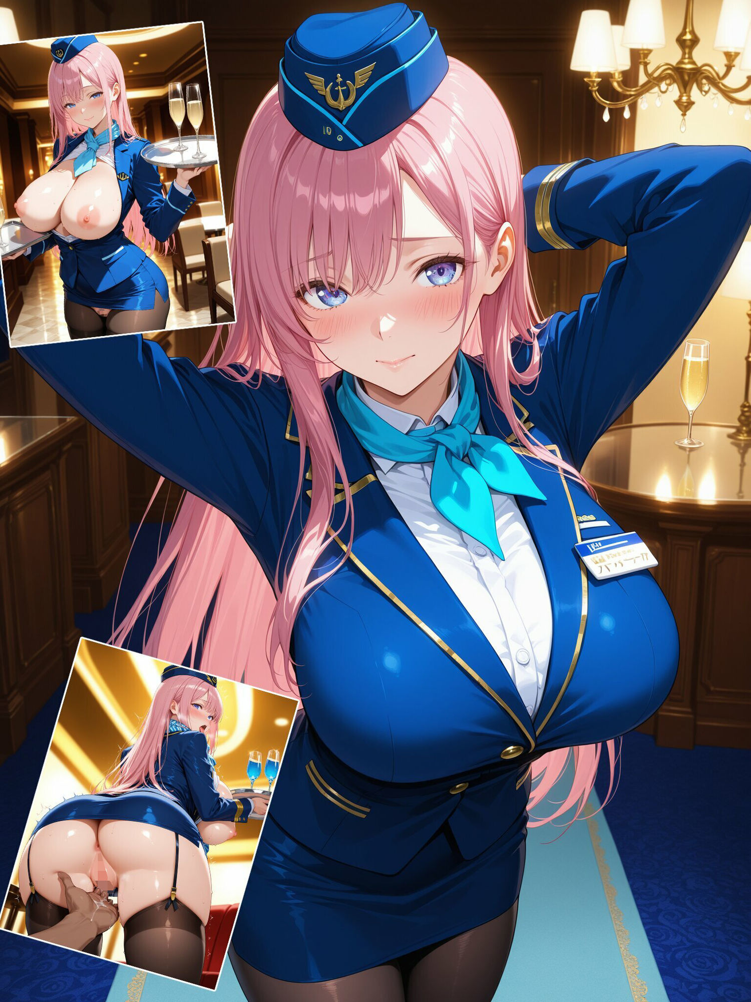Tabibito illustrations April 2026 part3 サンプル3ページ目