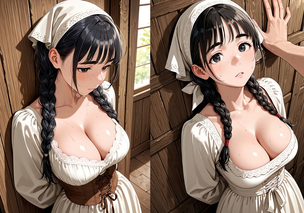 村娘地味子 サンプル1ページ目