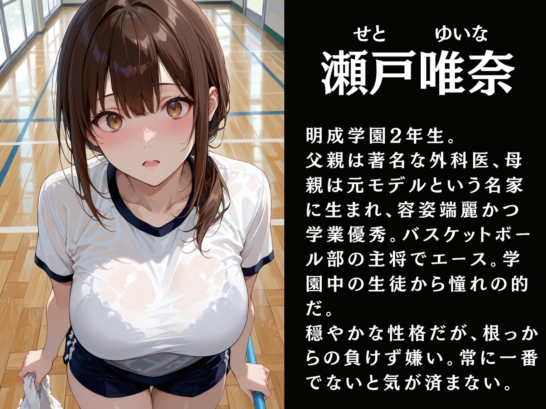 放課後の性指導〜禁断の記録〜体育館編 サンプル2ページ目