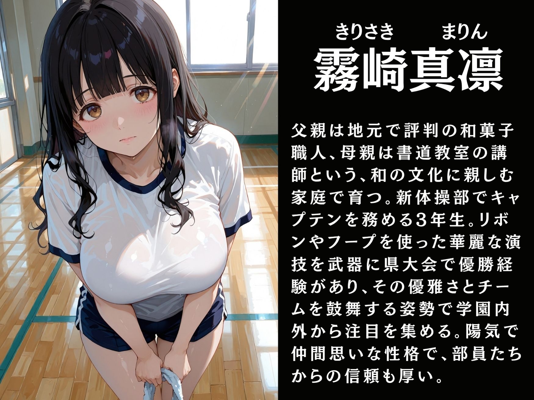 放課後の性指導〜禁断の記録〜体育館編 サンプル3ページ目