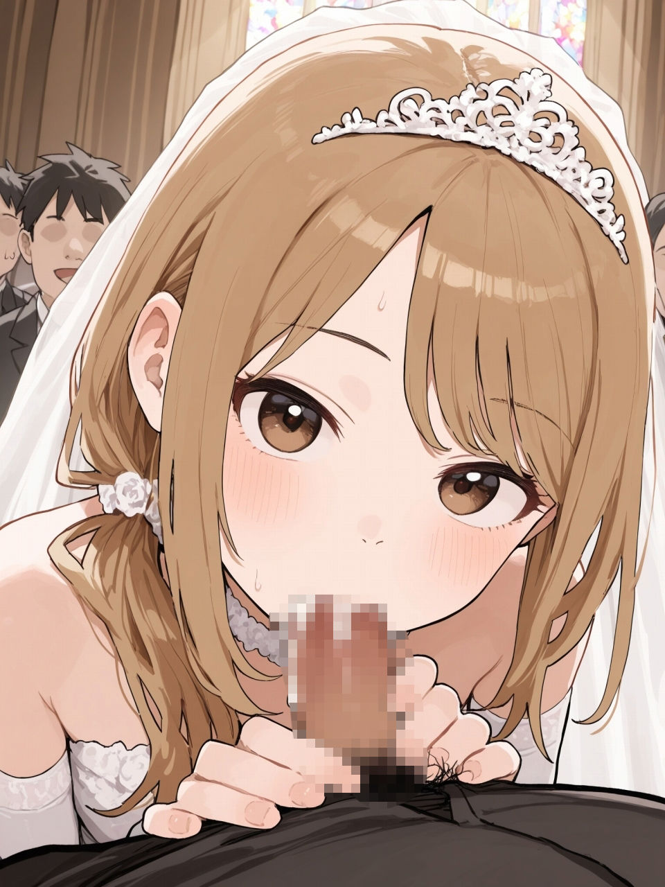 種付けおじさんの結婚式 サンプル5ページ目