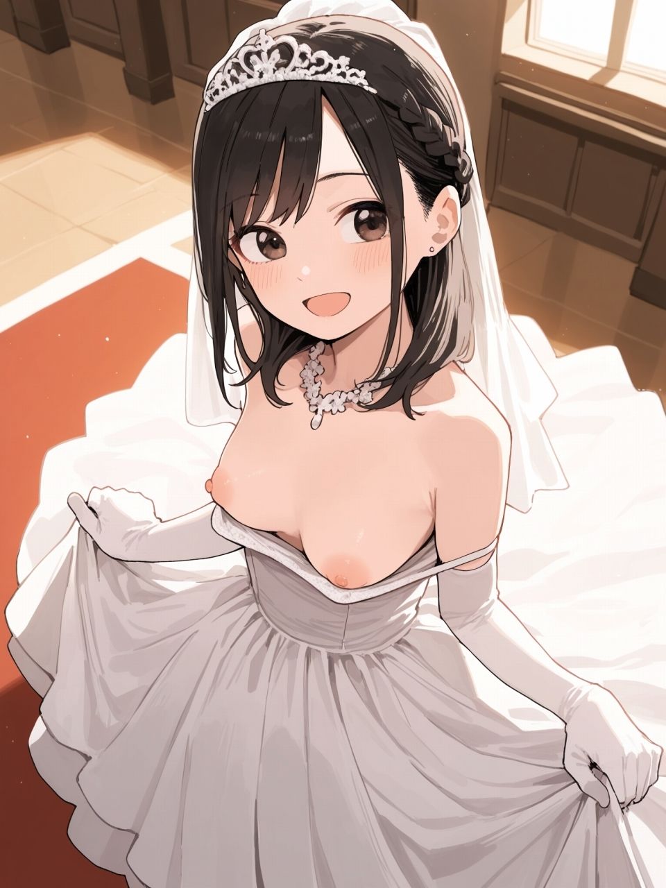 種付けおじさんの結婚式 サンプル8ページ目