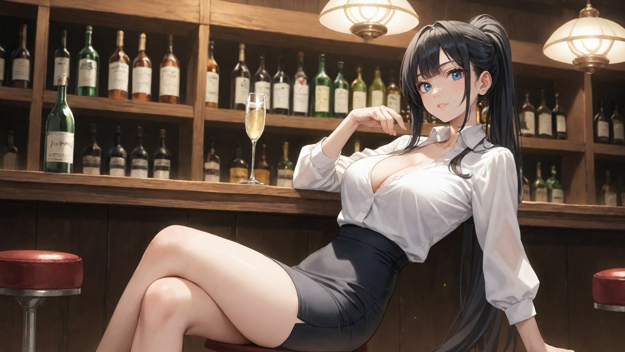 元共演者の女教師が深夜ホテルでKカップパイズリSEX〜着衣パイズリ種付けプレスで快楽堕ち〜 サンプル2ページ目