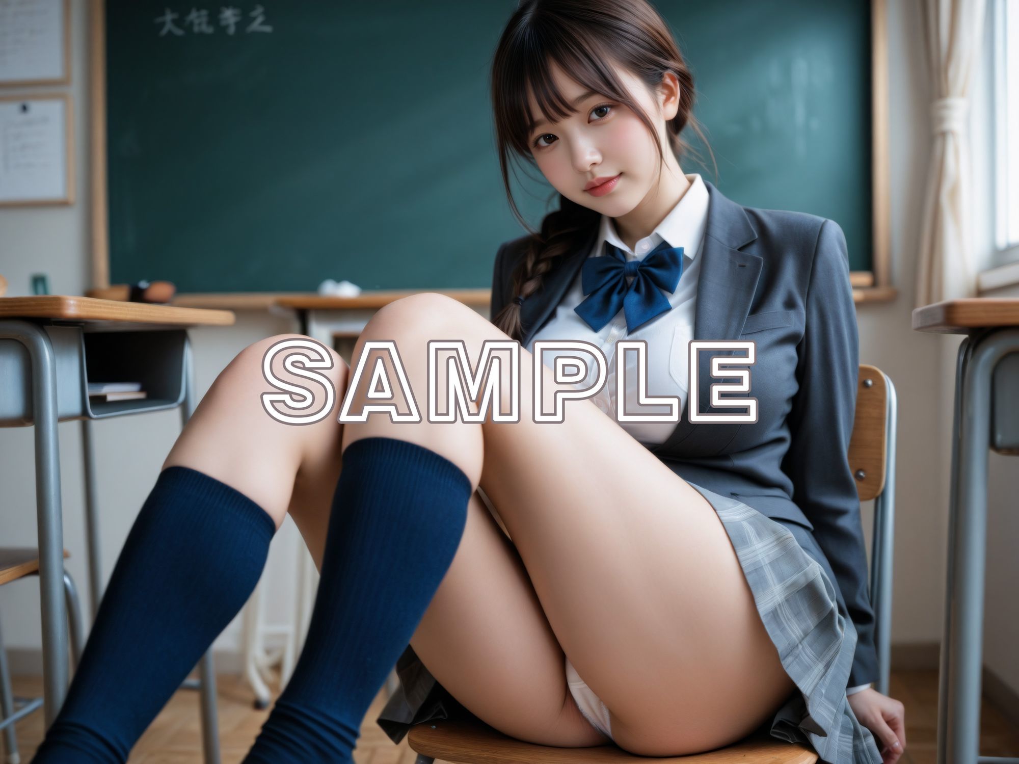見せたがり女子校生 制服の誘惑 Vol.4 サンプル4ページ目