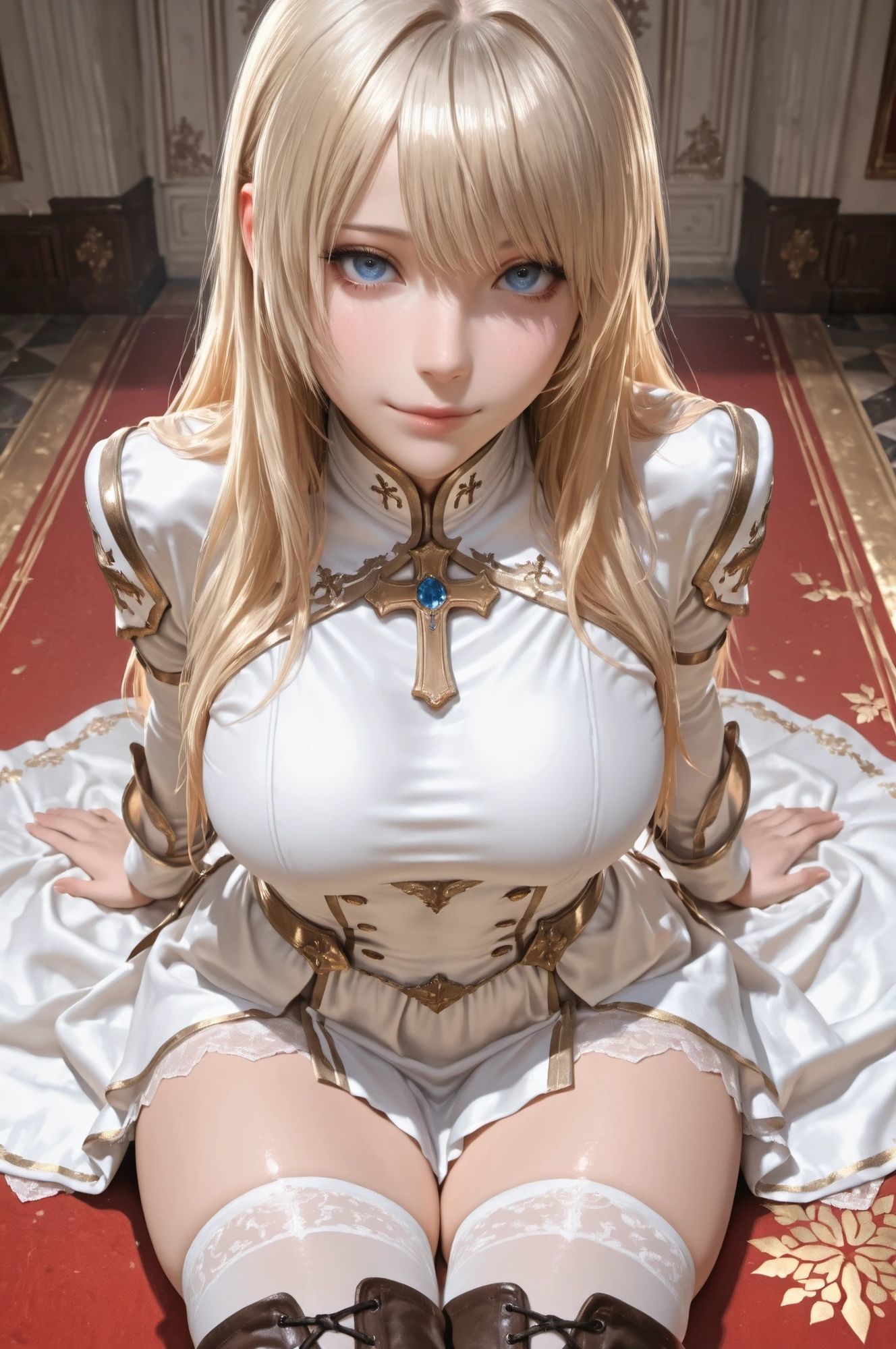 2.5次元 金髪美女AIイラスト集 2nd ［155枚］ サンプル1ページ目