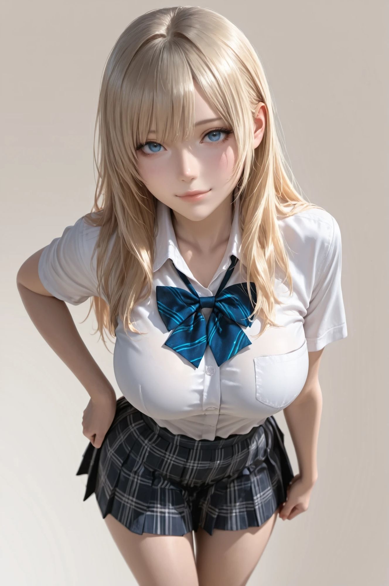 2.5次元 金髪美女AIイラスト集 2nd ［155枚］ サンプル3ページ目