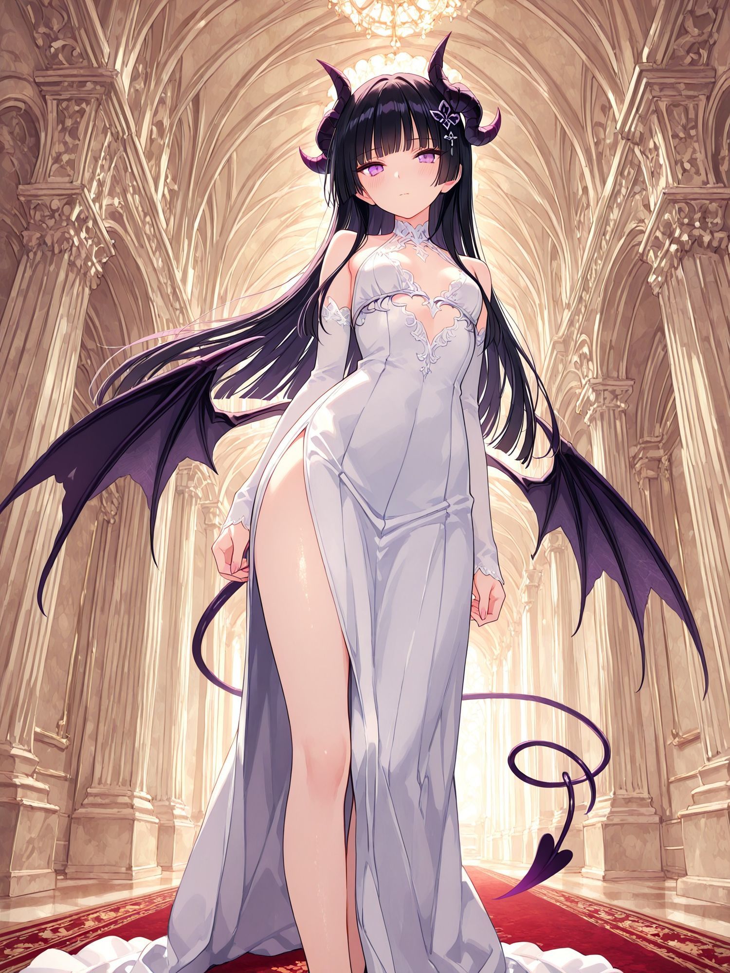 お嬢様名鑑 Vol.01 魔界令嬢編 〜気高き魔界令嬢たちの誘惑〜 サンプル1ページ目