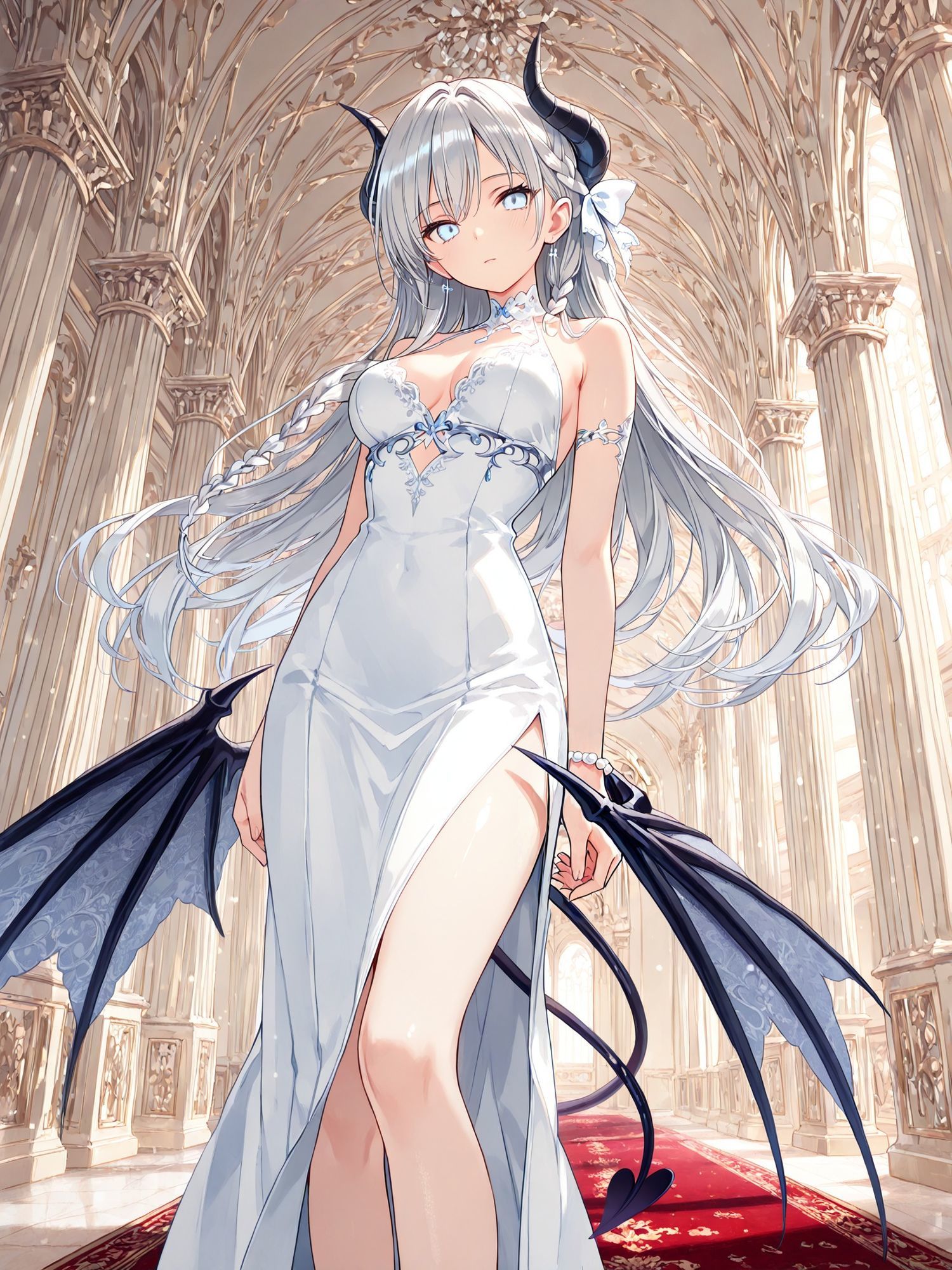 お嬢様名鑑 Vol.01 魔界令嬢編 〜気高き魔界令嬢たちの誘惑〜 サンプル5ページ目
