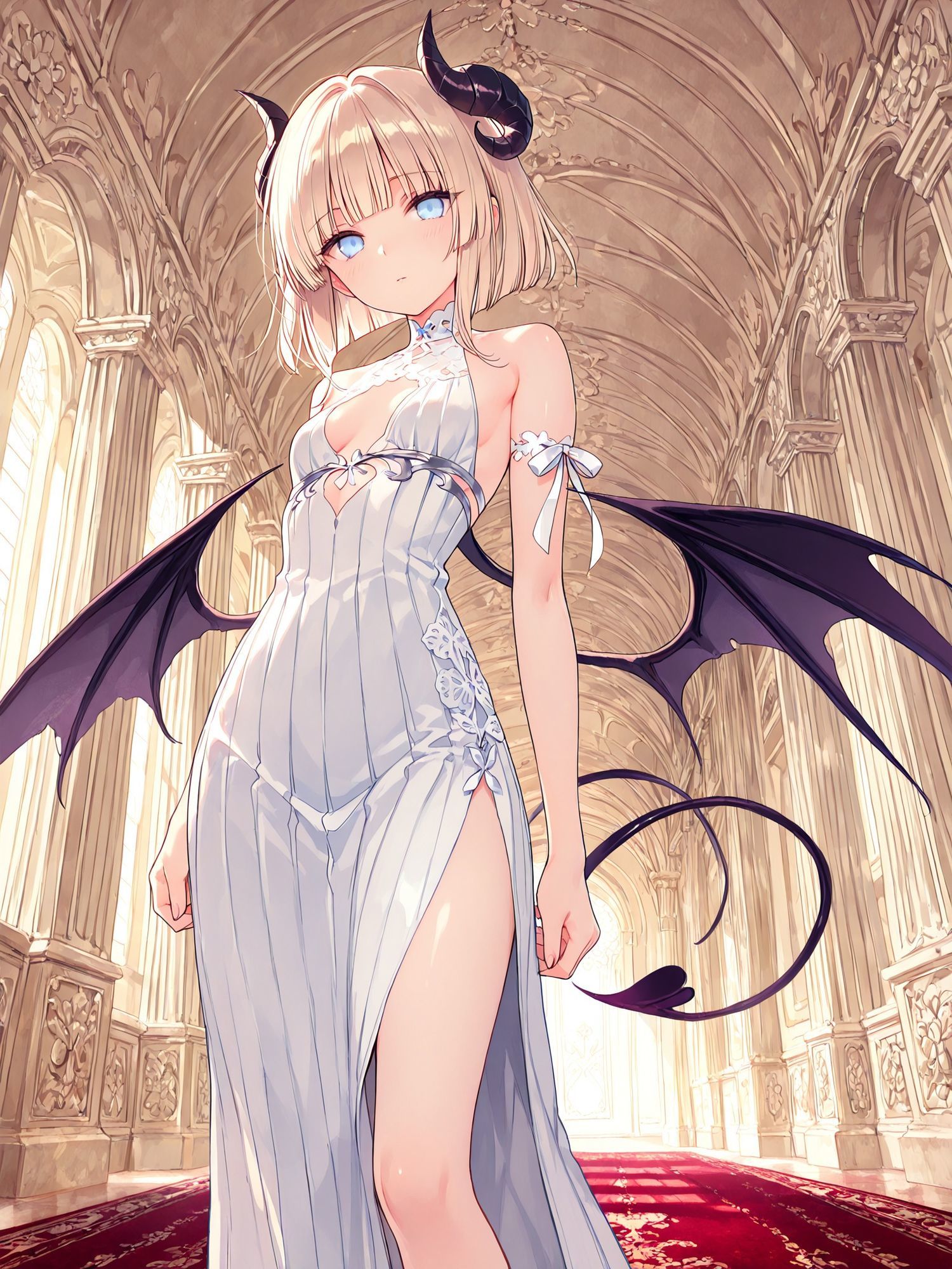 お嬢様名鑑 Vol.01 魔界令嬢編 〜気高き魔界令嬢たちの誘惑〜 サンプル7ページ目
