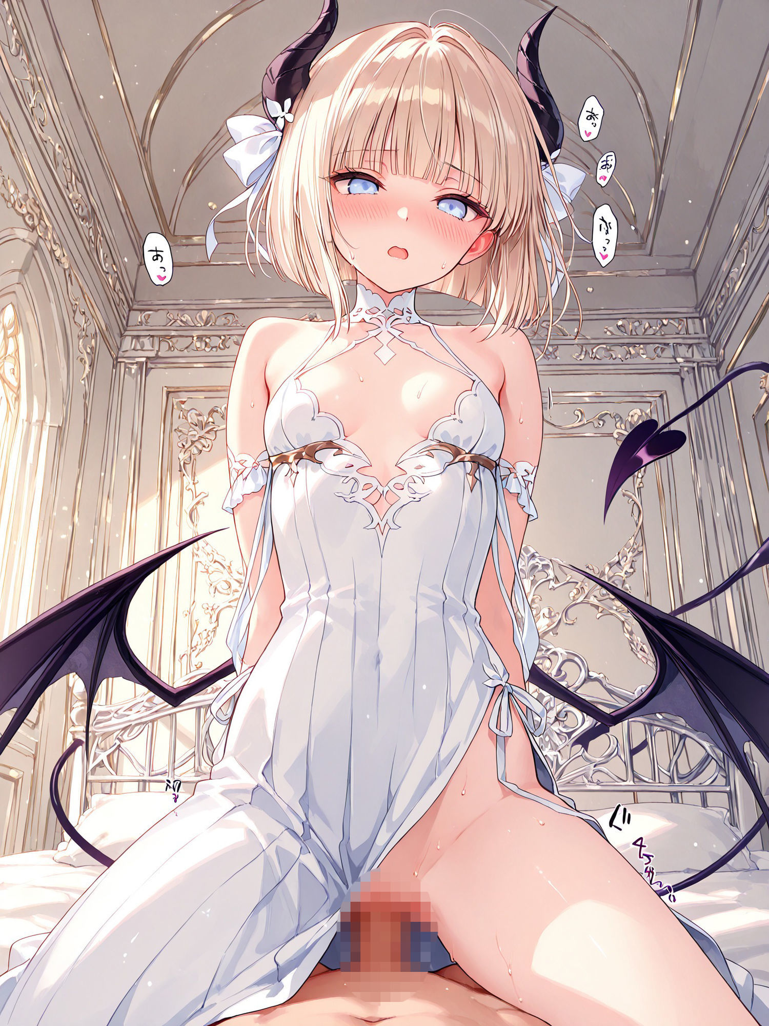 お嬢様名鑑 Vol.01 魔界令嬢編 〜気高き魔界令嬢たちの誘惑〜 サンプル8ページ目