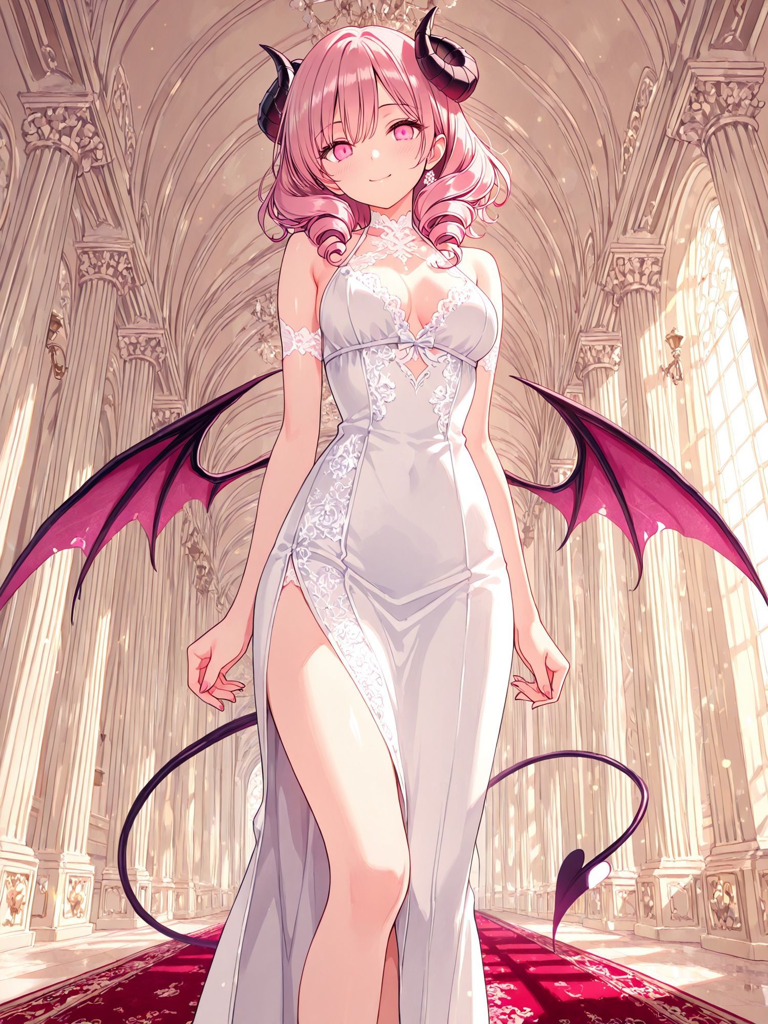 お嬢様名鑑 Vol.01 魔界令嬢編 〜気高き魔界令嬢たちの誘惑〜 サンプル9ページ目