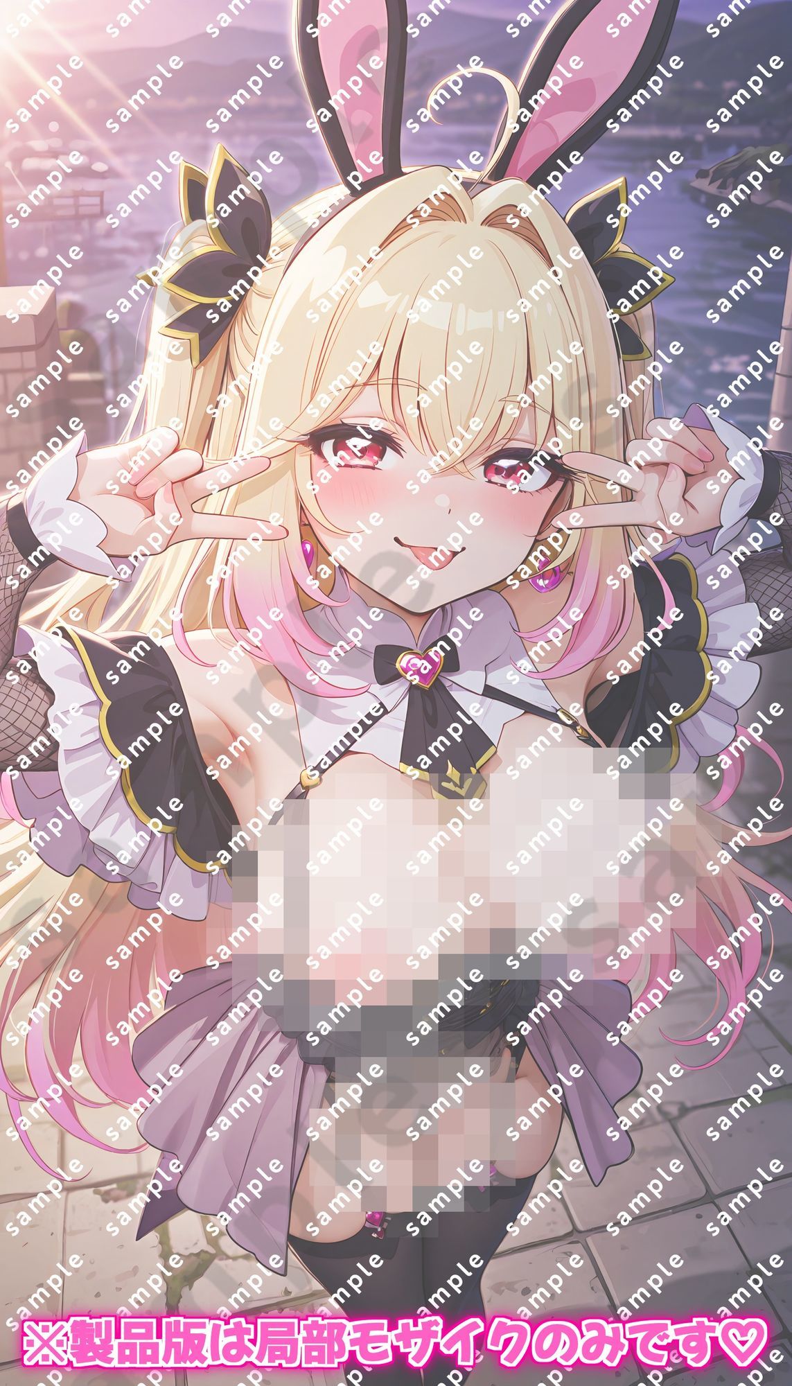 「名探偵プ〇キュア！」キュア〇ルカナ・シャドウのドスケベポーズ集 サンプル3ページ目