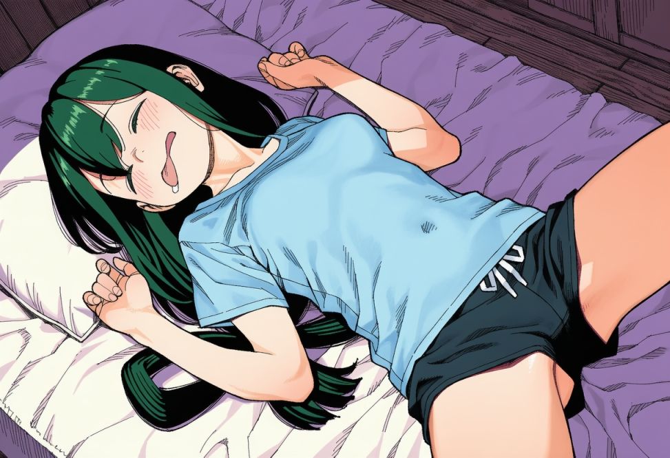 睡眠姦 蛙吹〇雨 サンプル1ページ目