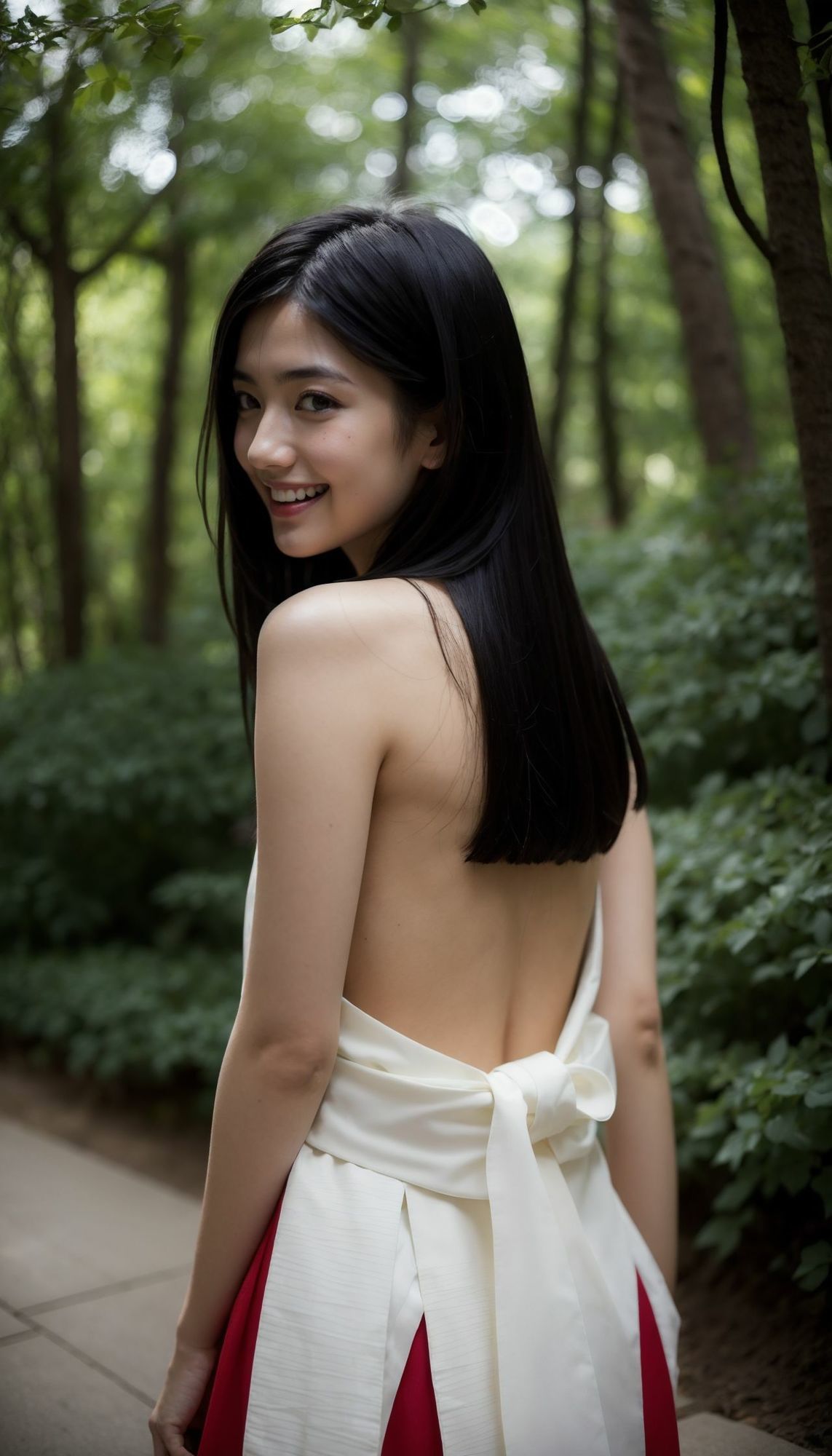 大和撫子 秘められた胸の谷間 第2巻 麗しき巫女の修行とお清め サンプル1ページ目