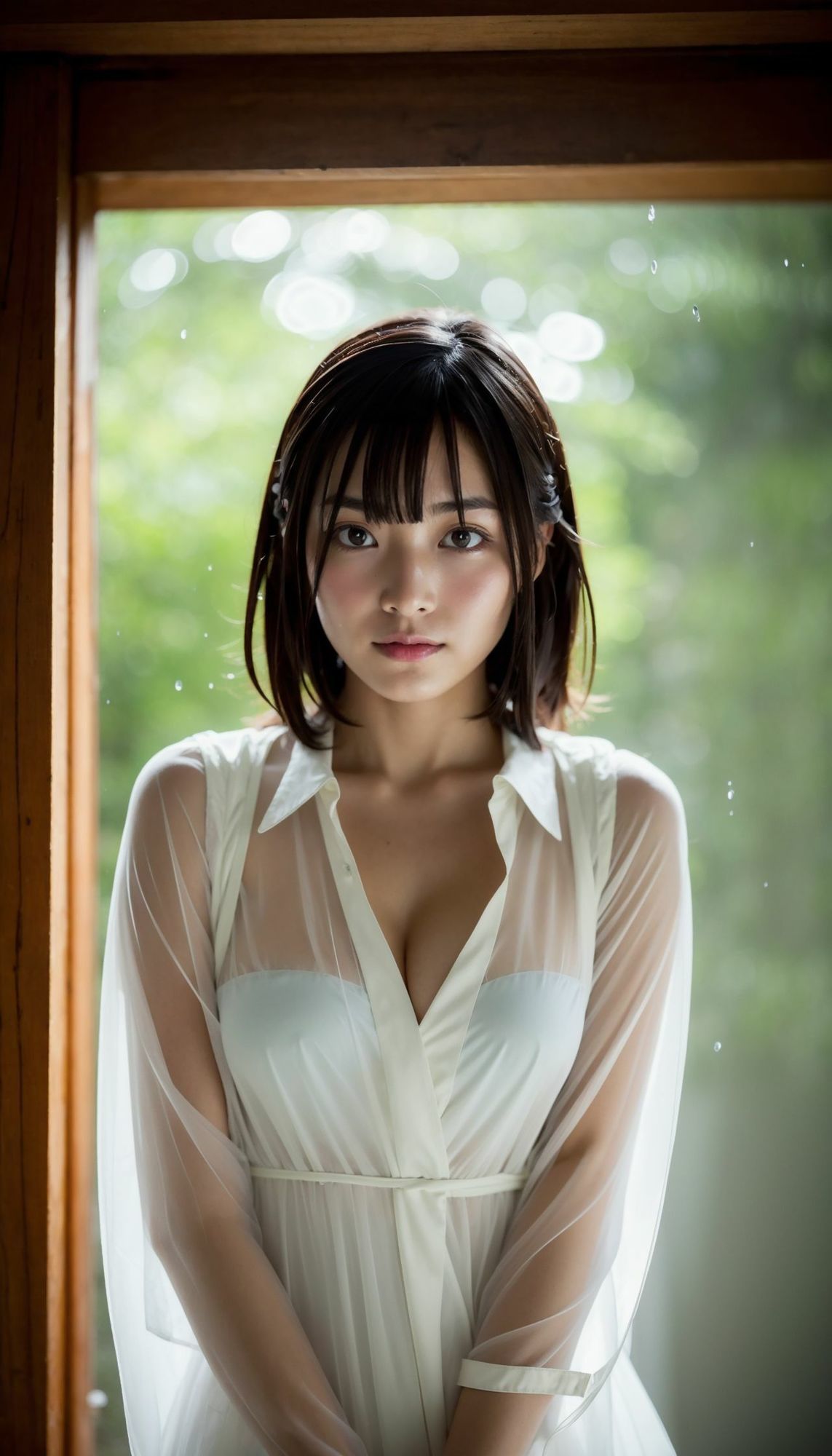 大和撫子 秘められた胸の谷間 第2巻 麗しき巫女の修行とお清め サンプル5ページ目