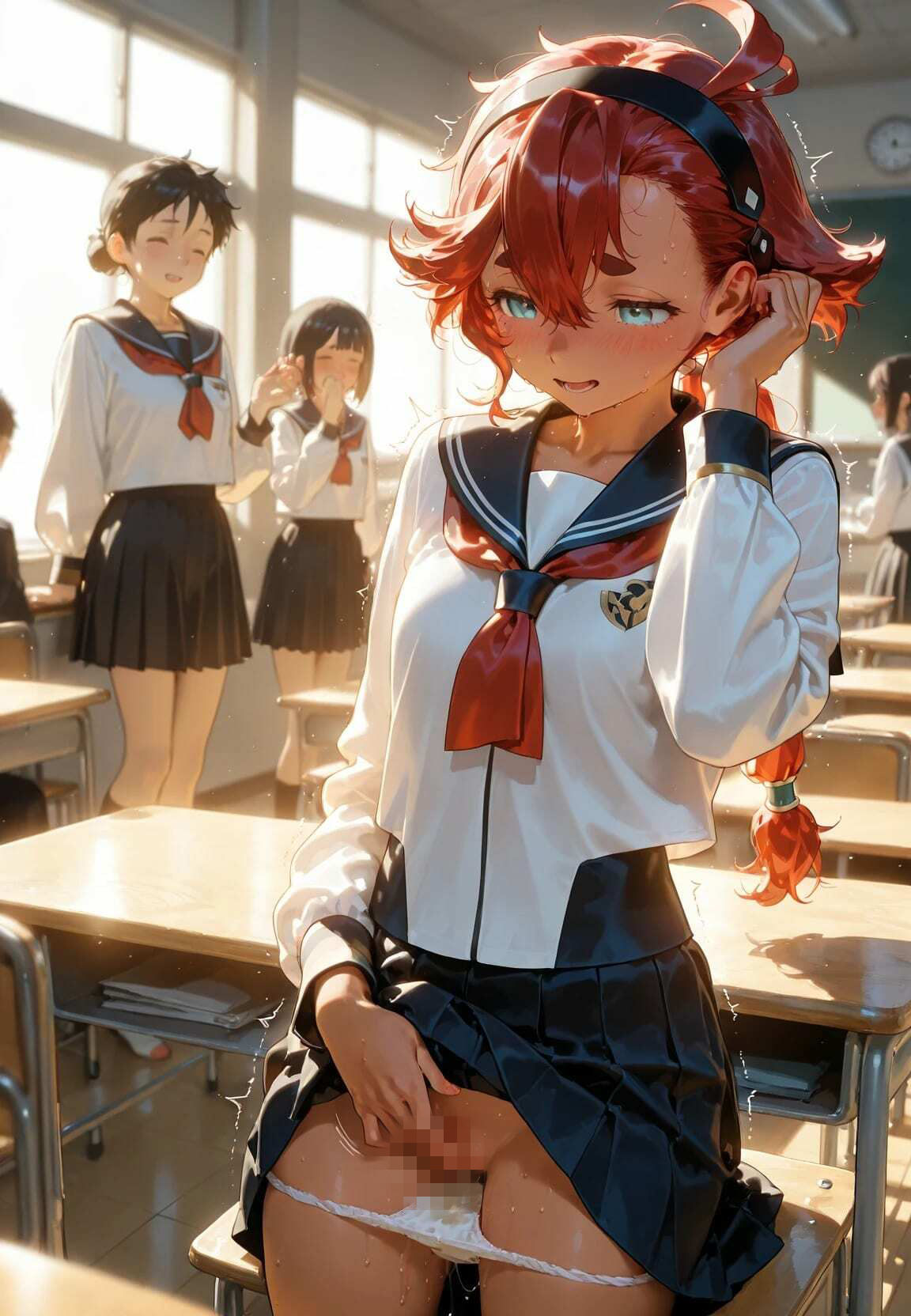 みんなの前で晒し者 （はーと） 野外露出全部盛り 機〇戦士ガンダム 水星の魔女 サンプル2ページ目