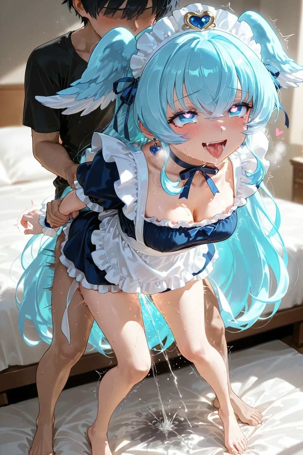 コスプレナイト 〜ネコミミ＆メイドと家で海辺で〜 プ〇キュア サンプル3ページ目