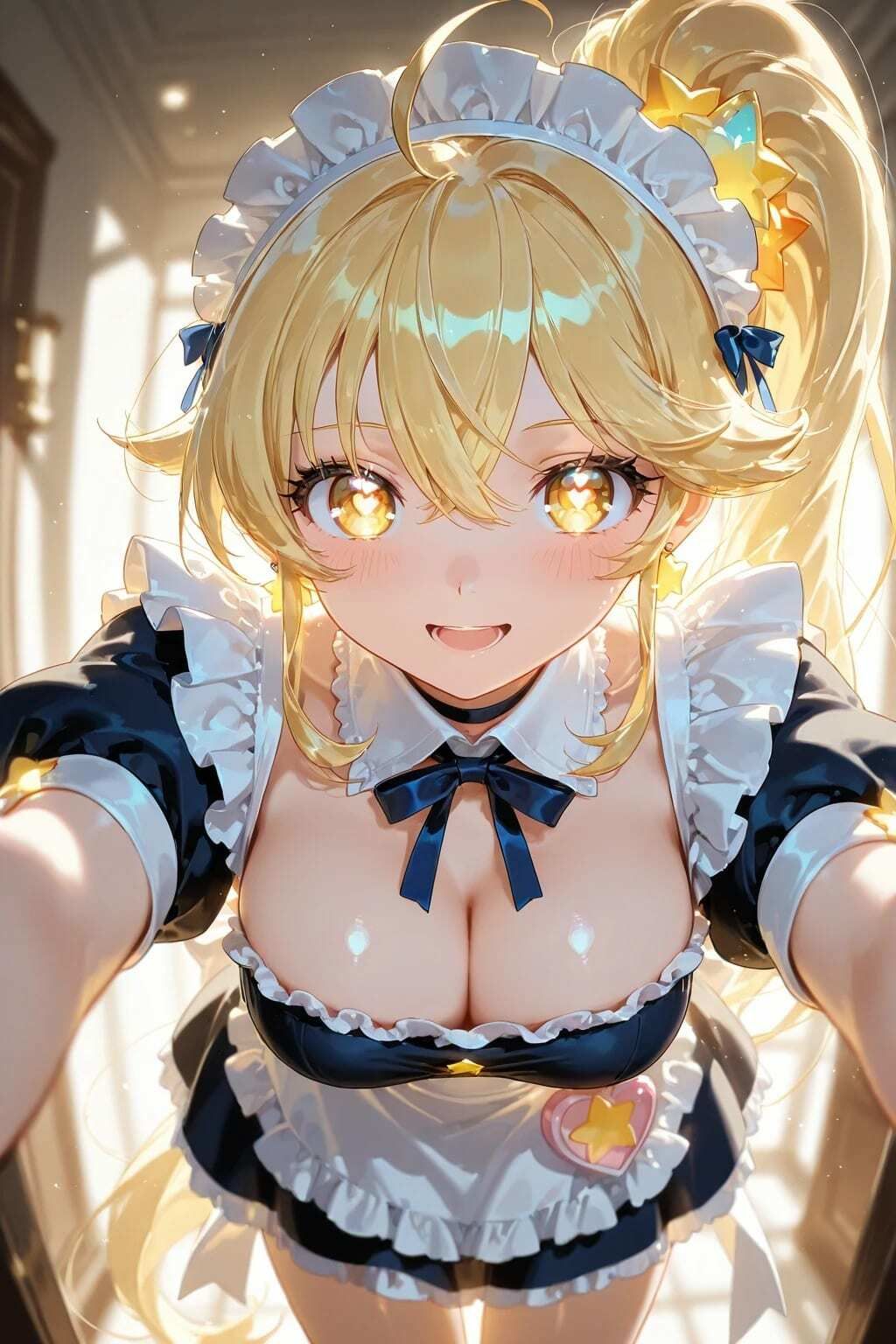 コスプレナイト 〜ネコミミ＆メイドと家で海辺で〜 プ〇キュア サンプル9ページ目