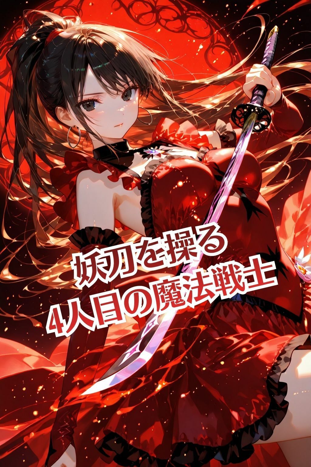 魔法戦士あかり vol.1 鬼の子を孕む少女【前編】 サンプル1ページ目